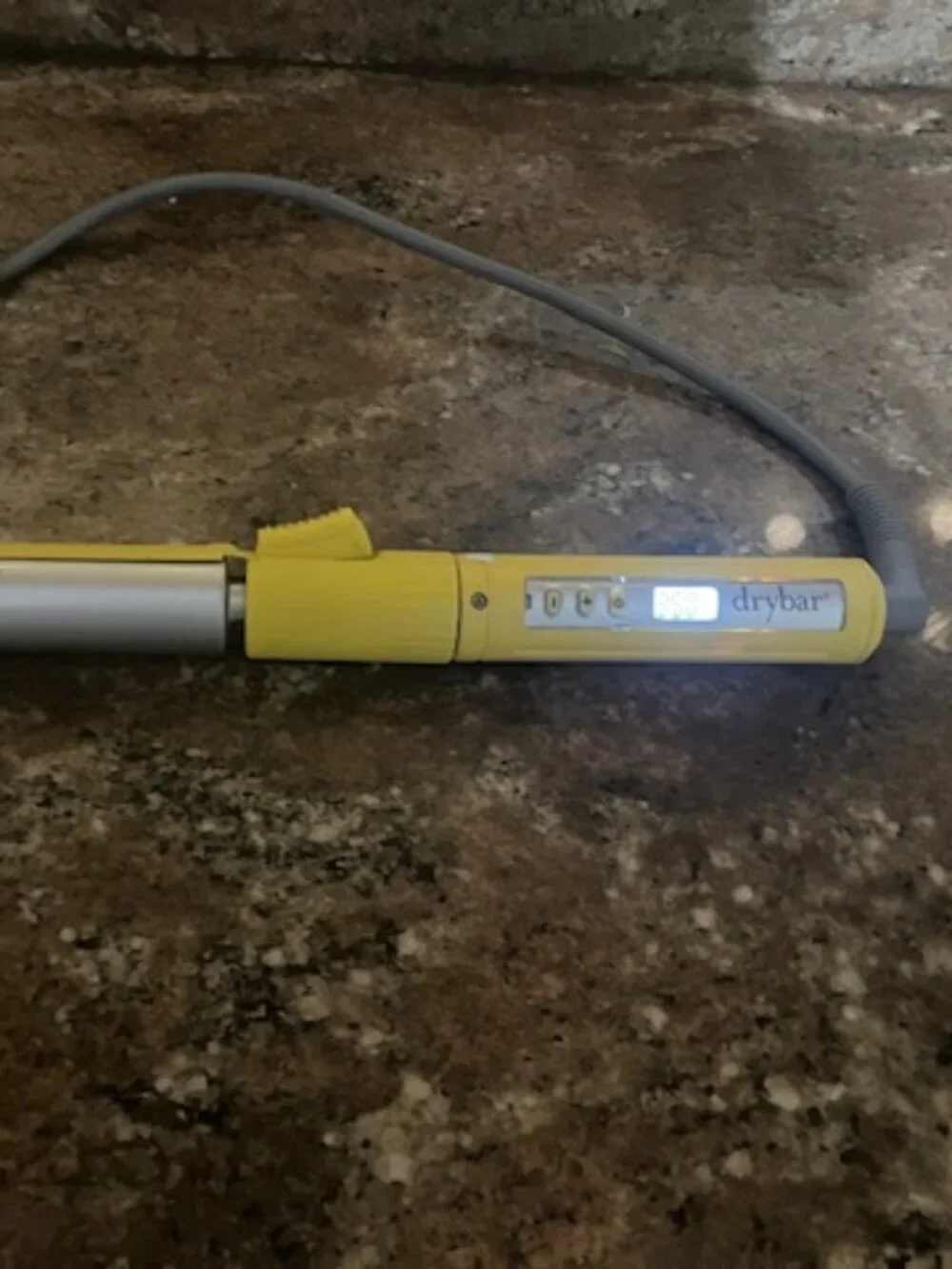 Drybar 3-day-Bender Digital 1'' Rotating Curling iron NWOB!